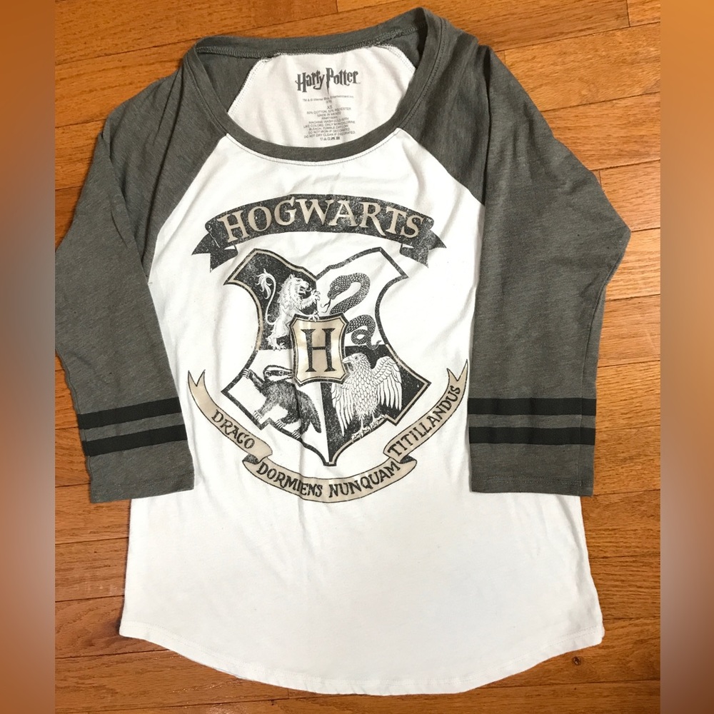 Harry Potter 3/4 Sleeve Top